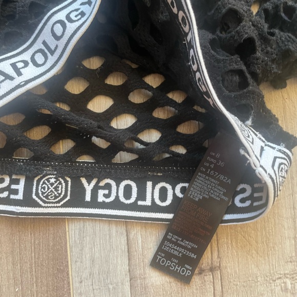 Topshop escapology crop top - Picture 6 of 6